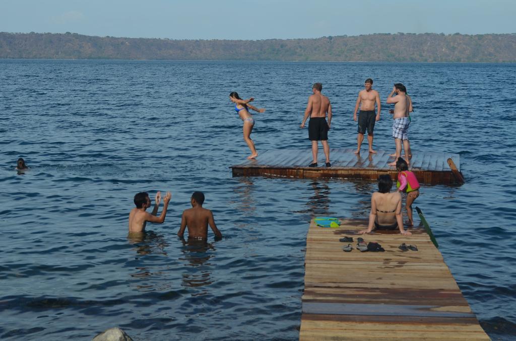 Apoyo Resort Masaya Buitenkant foto