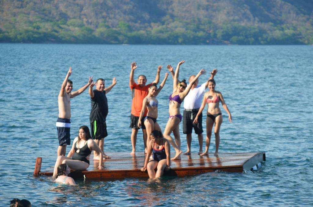 Apoyo Resort Masaya Buitenkant foto